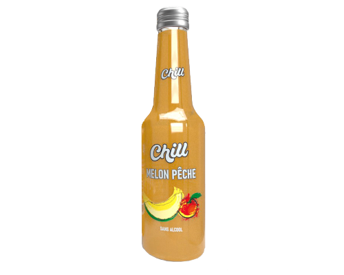 Photo du produit Chill Melon Pêche, non contractuelle