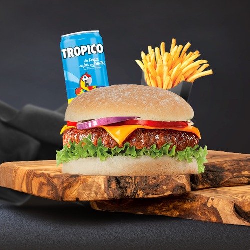 Photo du produit Menu Maxi burger, non contractuelle