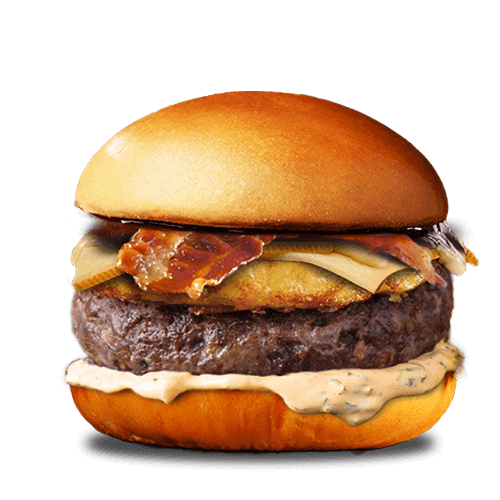 Photo du produit Röstie Bacon Burger, non contractuelle