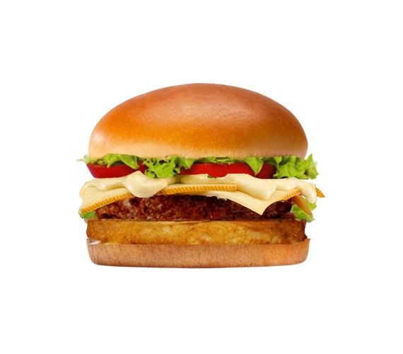 Photo du produit Burger Raclette, non contractuelle