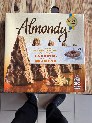 Photo du produit Tarte au Caramel et Peanut , non contractuelle
