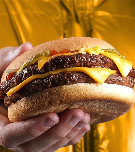 Photo du produit Double Cheese, non contractuelle