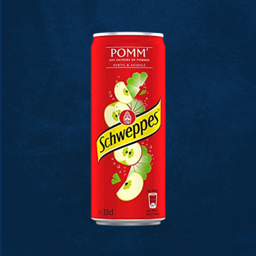 Photo du produit SCHWEPPES POMM', non contractuelle