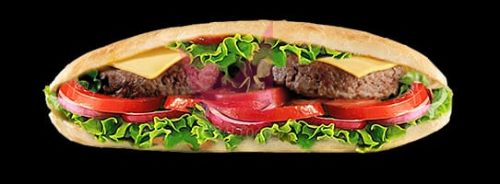 Photo du produit Sandwich steak, non contractuelle