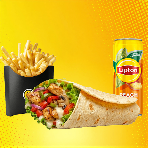 Photo du produit Menu galette boisée, non contractuelle