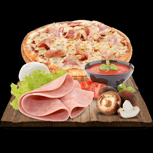 Photo du produit Pizza Reine, non contractuelle