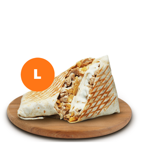 Photo du produit Tacos 1 Galette (Taille M), non contractuelle