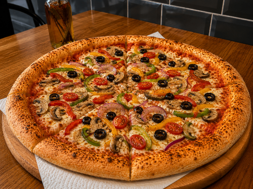 Photo du produit 🍕 Veggie 🌱, non contractuelle