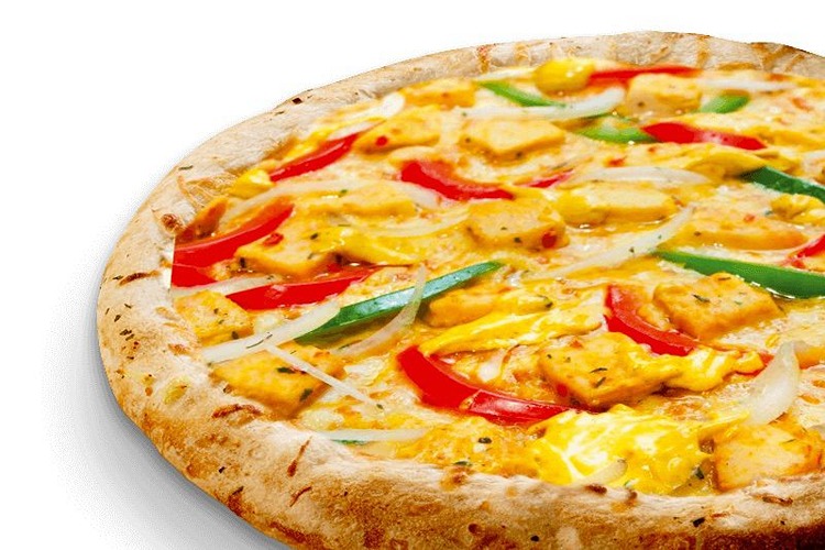 Photo du produit Pizza L'Indienne, non contractuelle