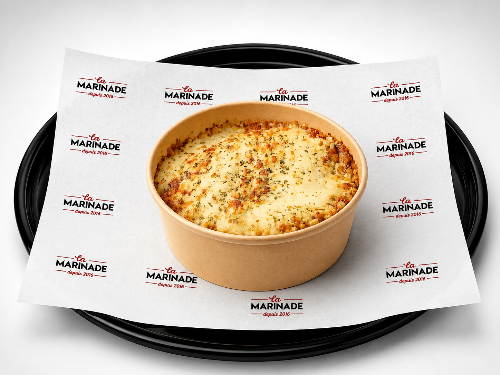 Photo du produit Bol Mozzarella Gratiné 🇮🇹, non contractuelle