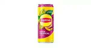 Photo du produit Lipton Ice Tea Tropical 33cl, non contractuelle
