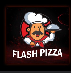 Logo de Flash Pizza Corbas