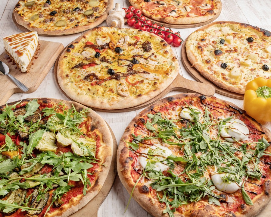 Photo de couverture de La Sicilienne des pizzas