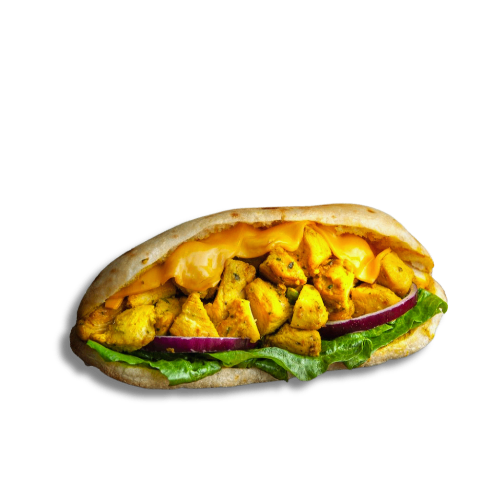 Photo du produit Sandwich Curry #Nouveau 👨‍🍳, non contractuelle