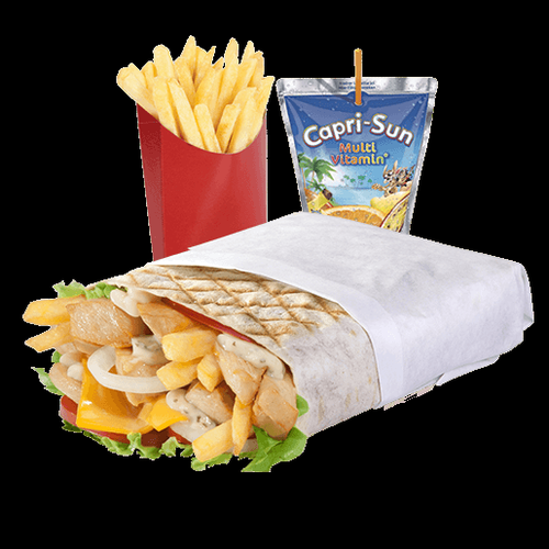 Photo du produit Menu Enfant, non contractuelle