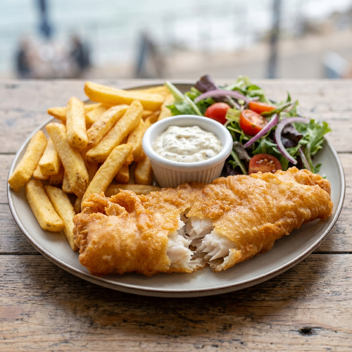 Photo du produit Fish and Chips, non contractuelle