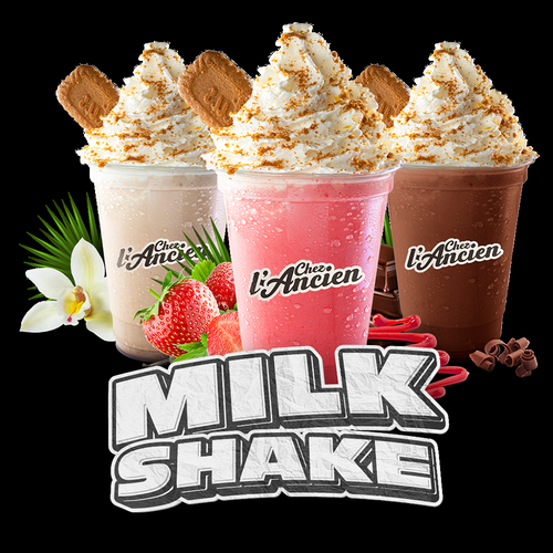 Photo du produit Milkshake à composer 🧊, non contractuelle