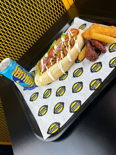 Photo du produit Menu Baguette Classique XL, non contractuelle