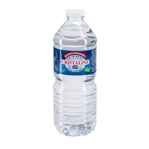 Photo du produit Eau Cristaline, non contractuelle