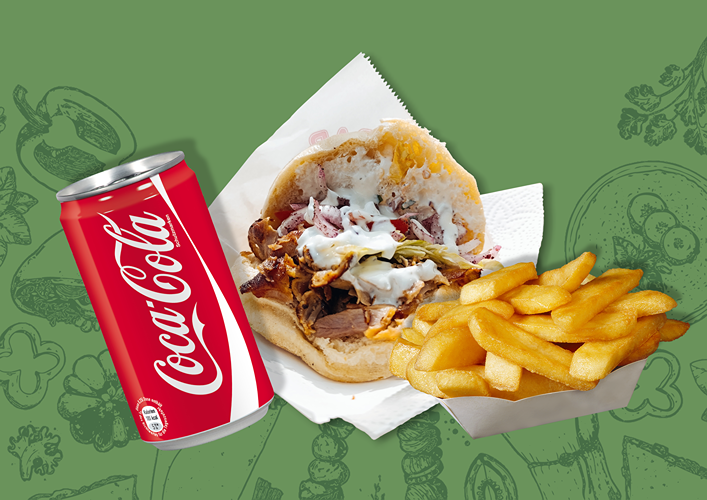 Photo du produit Berliner Kebab 🇩🇪, non contractuelle