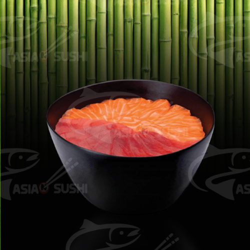 Photo du produit Chirashi saumon thon, non contractuelle