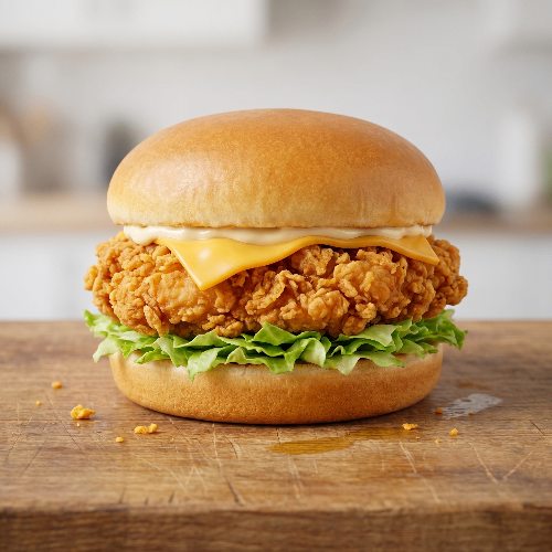 Photo du produit Burger Chicken, non contractuelle