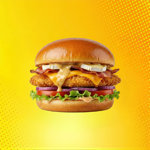 Photo du produit Burger suisse, non contractuelle