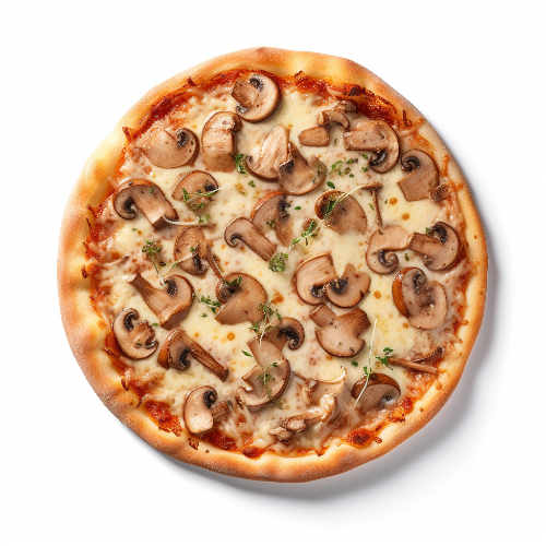 Photo du produit Pizza Champignon, non contractuelle
