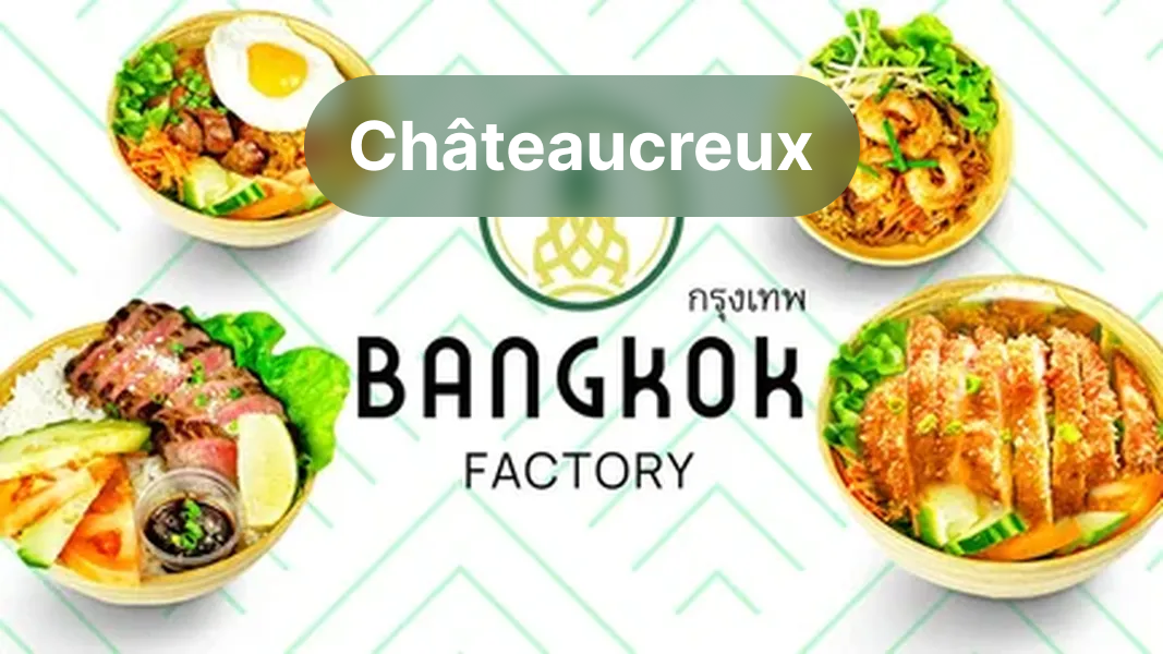 Photo de couverture de Bangkok Factory Châteaucreux (Saint-Étienne)