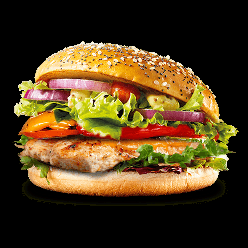 Photo du produit Tikka Burger, non contractuelle