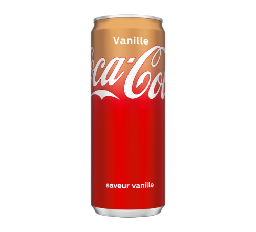 Photo du produit Coca-Cola Vanille 33cl, non contractuelle