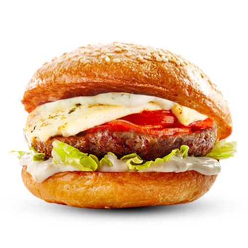 Photo du produit Burger Le Chèvre, non contractuelle