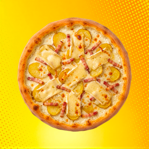 Photo du produit Pizza Tartiflette, non contractuelle