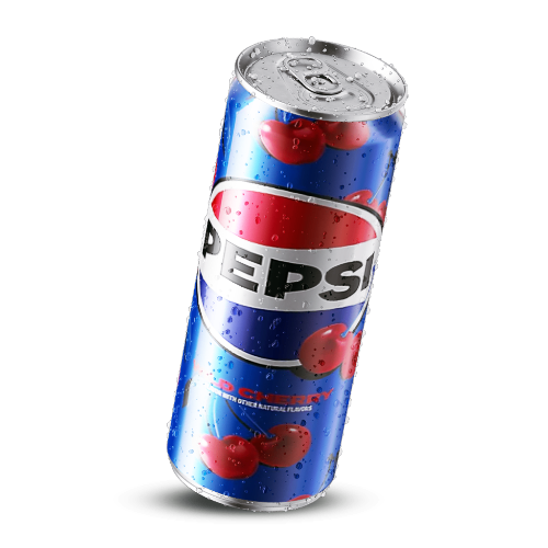 Photo du produit Pepsi Cherry 33cl, non contractuelle
