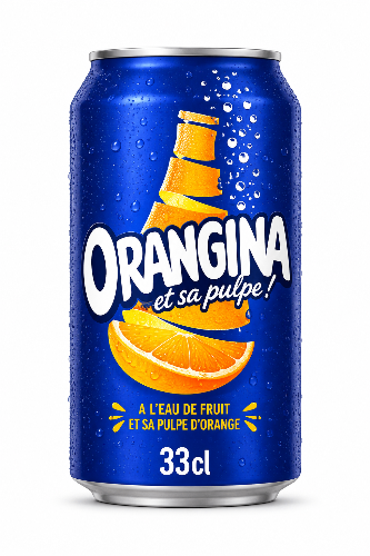 Photo du produit Orangina 33 cl, non contractuelle