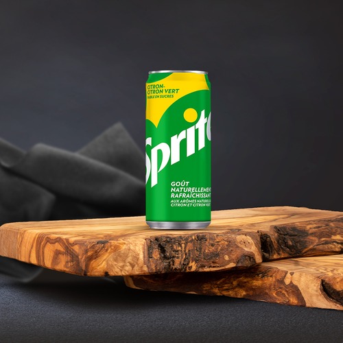 Photo du produit Sprite Citron Vert 33cl, non contractuelle