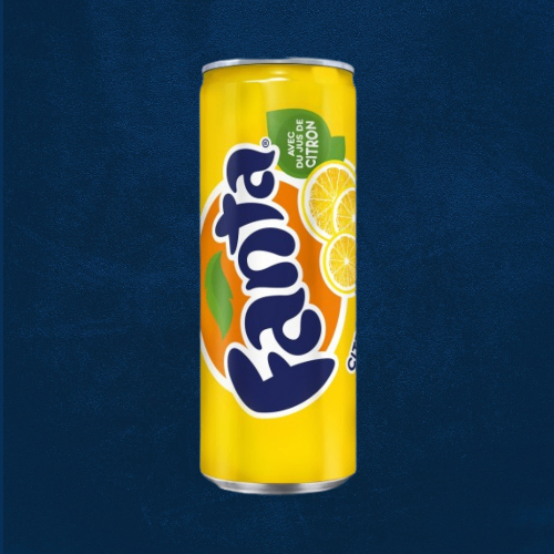 Photo du produit FANTA CITRON FRAPPÉ, non contractuelle