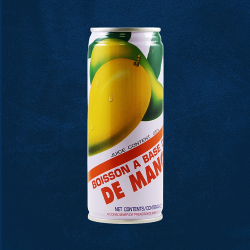 Photo du produit JUS DE MANGUE, non contractuelle