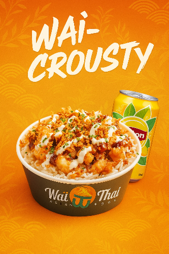 Photo du produit NEW | Menu 💥WAÏ-CROUSTY💥, non contractuelle