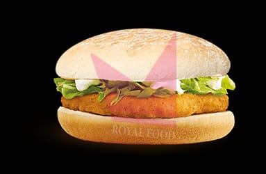 Photo du produit Menu chicken burger, non contractuelle