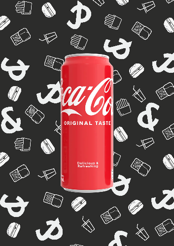 Photo du produit Coca-Cola 33 cl, non contractuelle
