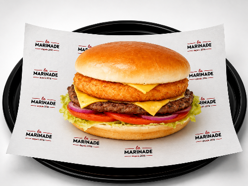 Photo du produit Baps Burger, non contractuelle