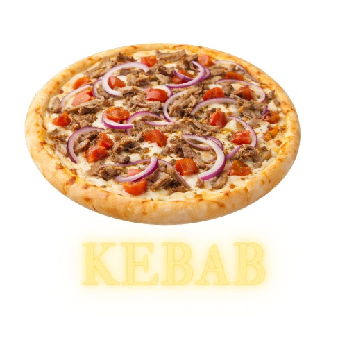 Photo du produit Kebab Pizza, non contractuelle
