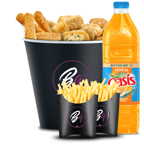 Photo du produit Cheese Box Menu, non contractuelle