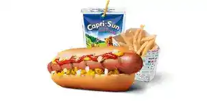 Photo du produit Menu Enfant Hot Dog 👦🍟🥤, non contractuelle