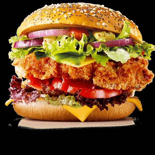 Photo du produit Crousty Burger, non contractuelle
