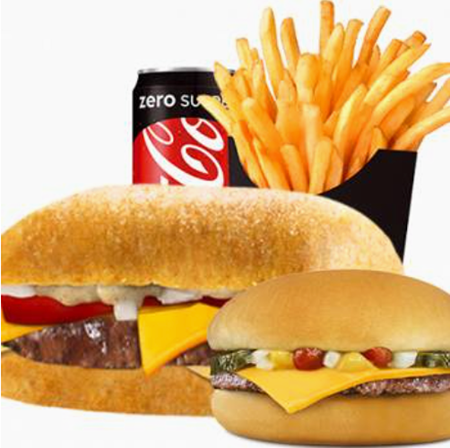 Photo du produit MENU B12, non contractuelle
