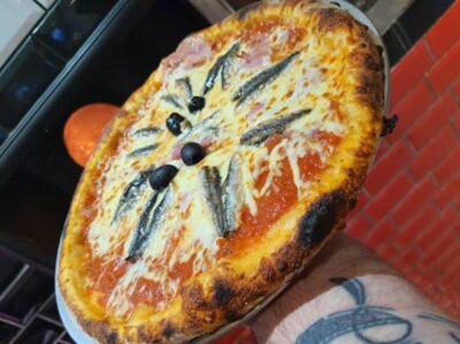 Photo du produit Pizza Napolitaine, non contractuelle
