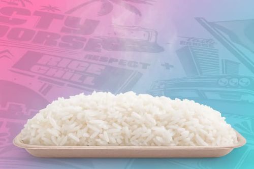 Photo du produit Barquette Riz Blanc, non contractuelle