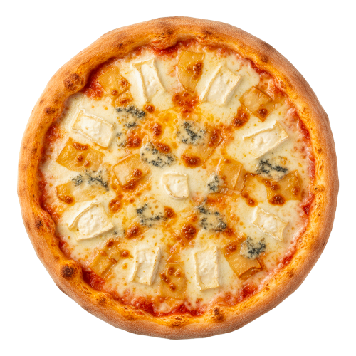 Photo du produit Pizza 4 Fromages, non contractuelle